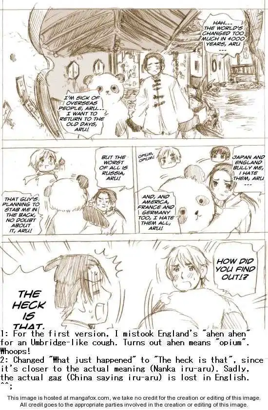 Axis Powers Hetalia Chapter 10.2 3